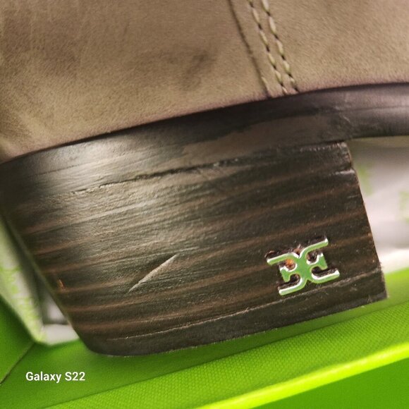 Sam Edelman "Bronson" Leather Booties. NIB. Size 6 - Picture 8 of 16